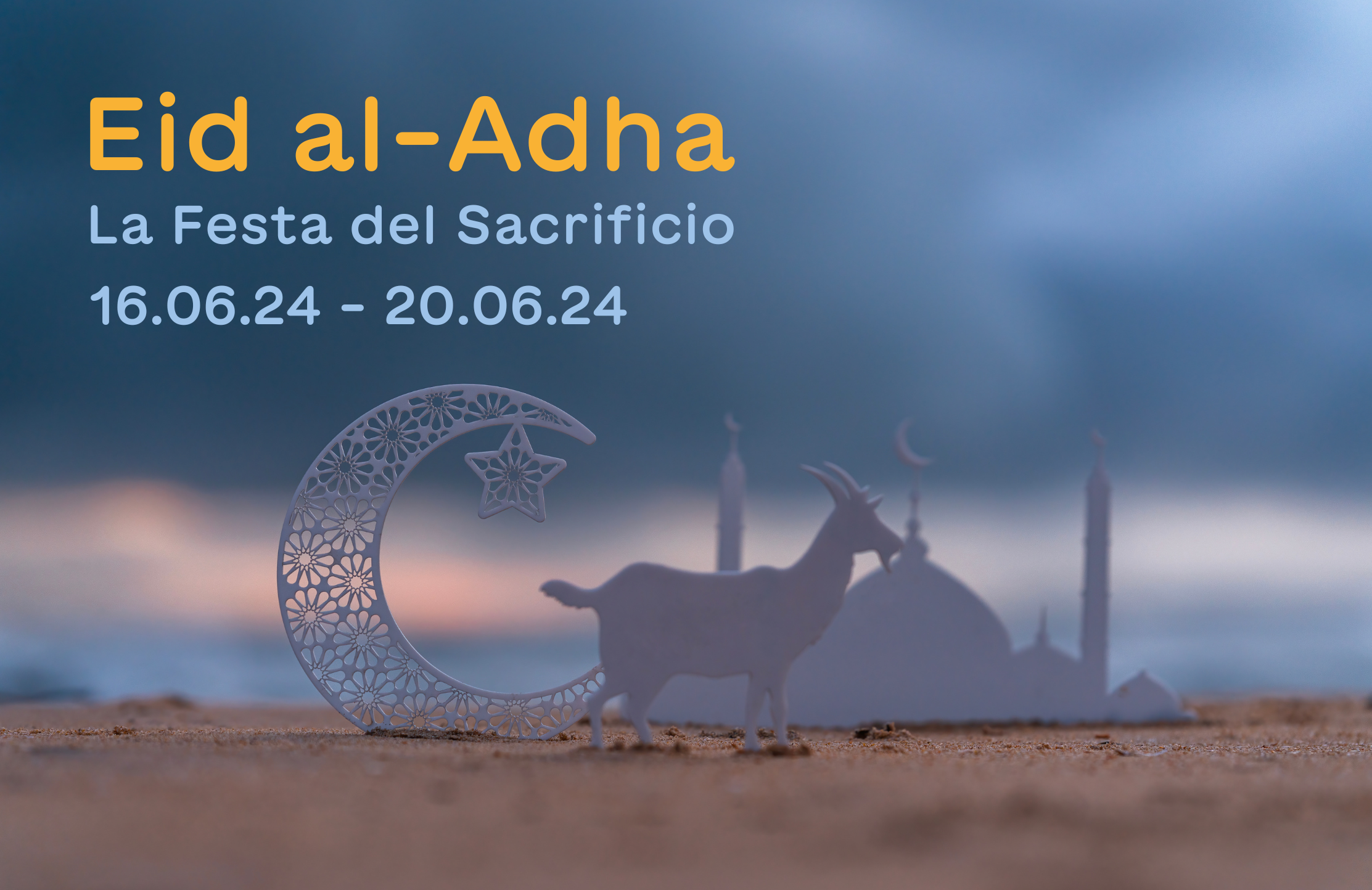 Eid al-Adha: Festa del Sacrificio